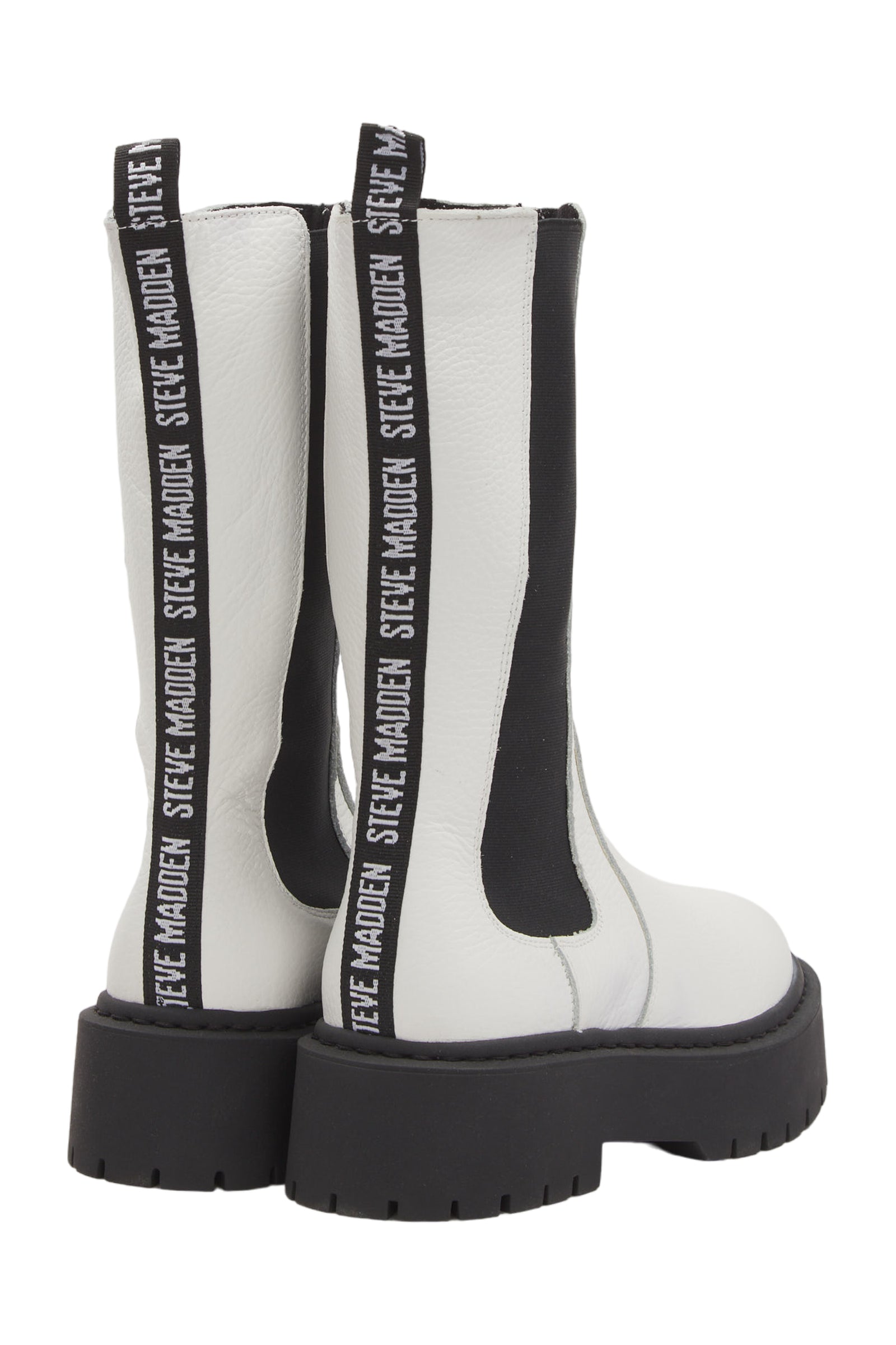 Steve Madden Stiefel Size 39 Weiß 