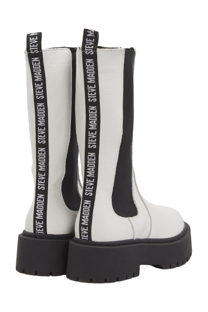 Steve Madden Stiefel Size 39 Weiß 