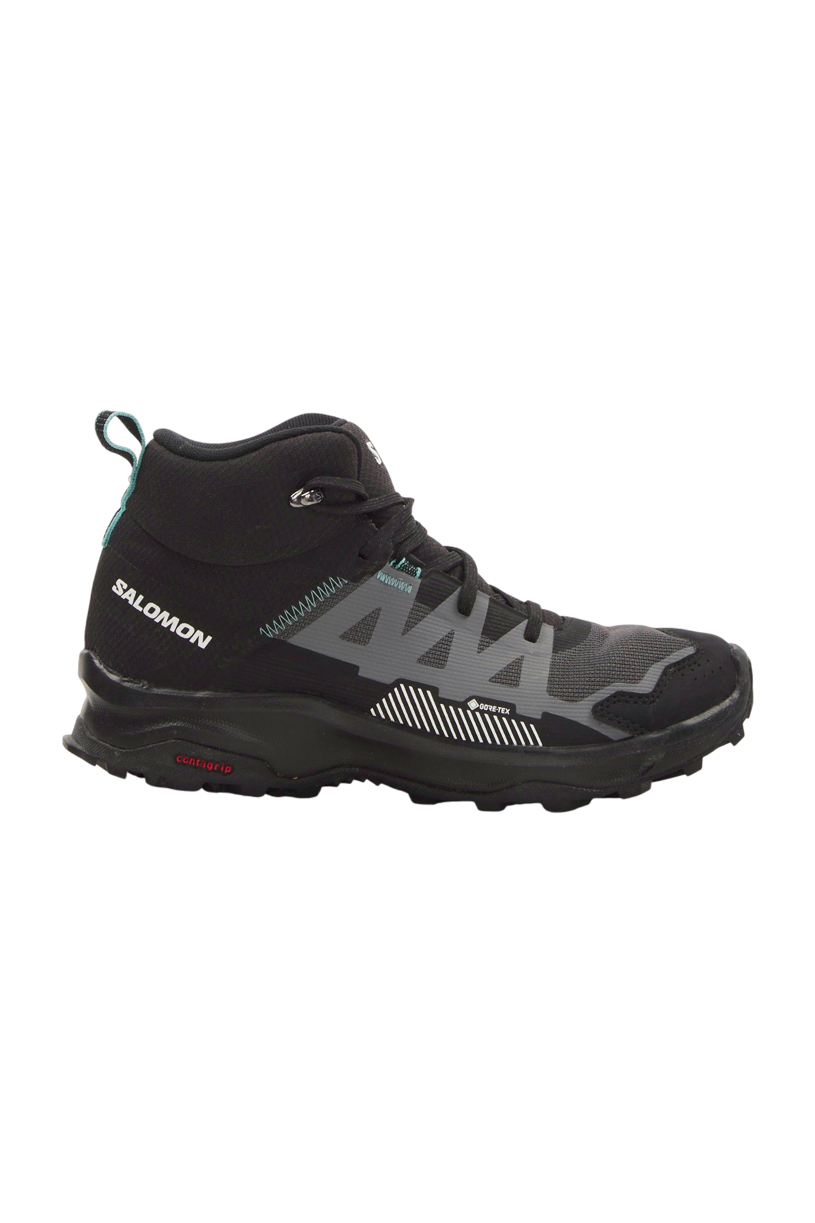 Salomon ARDENT MID GTX Damen Outdoorschuhe - Schwarz