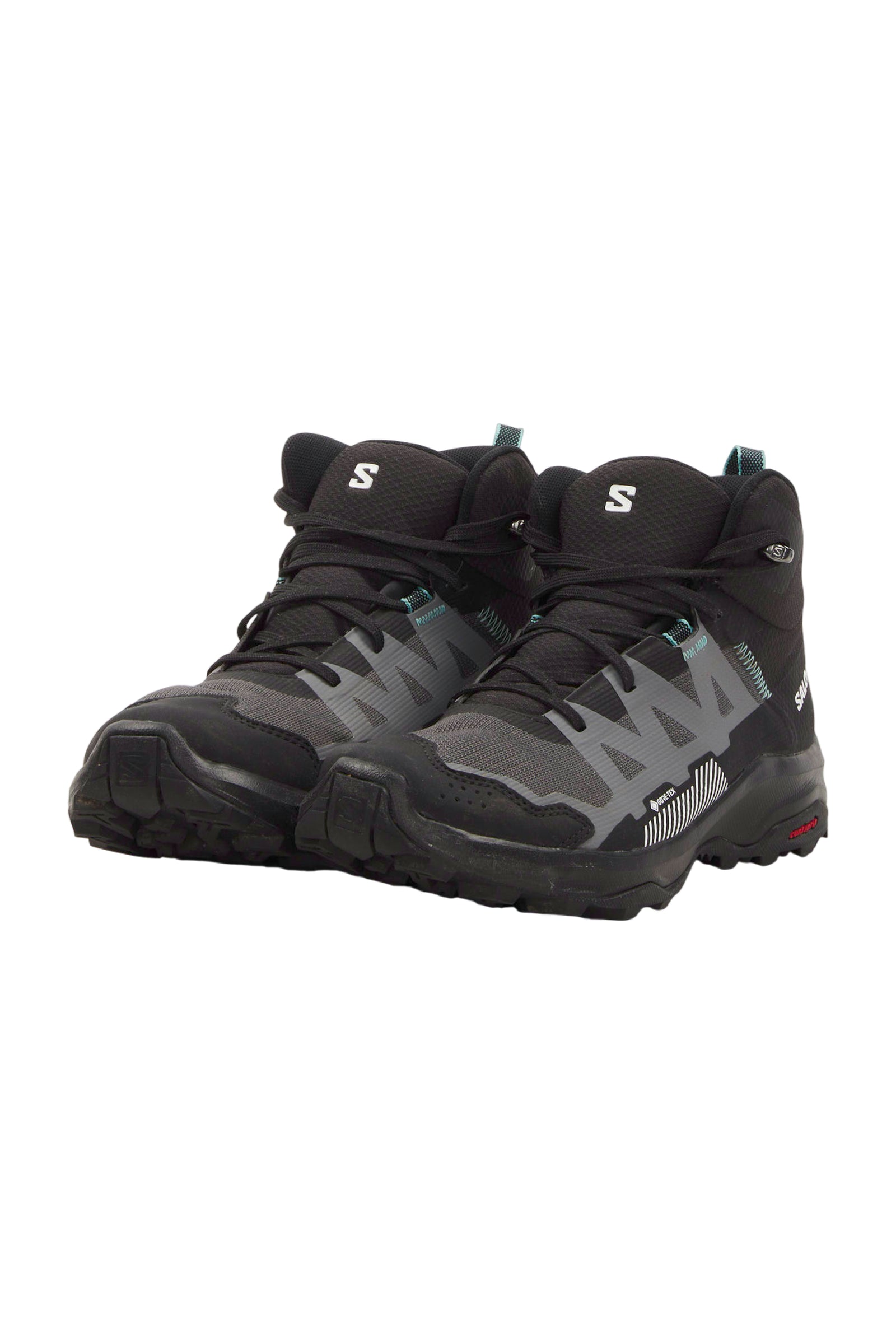 Salomon ARDENT MID GTX Damen Outdoorschuhe - Schwarz