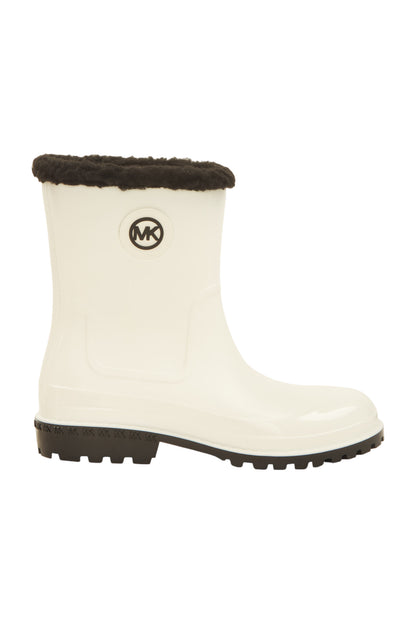 Michael Kors Gummistiefel Size 40 Weiß 