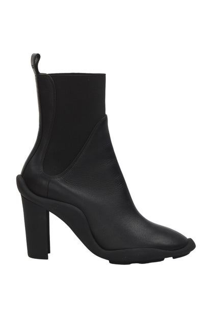 Msgm Ankle Boots Size 36 Schwarz 