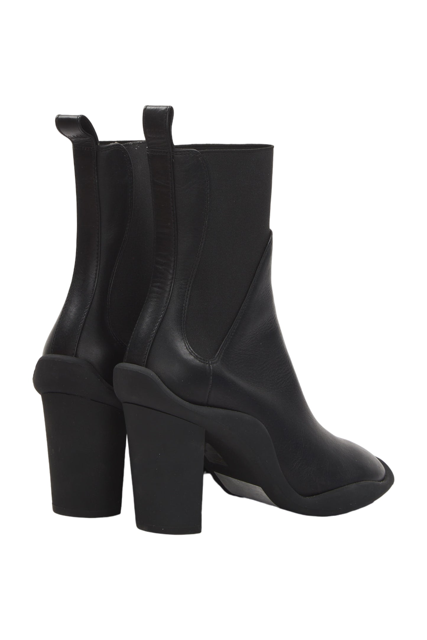 Msgm Ankle Boots Size 36 Schwarz 
