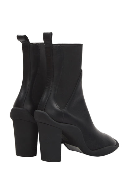 Msgm Ankle Boots Size 36 Schwarz 