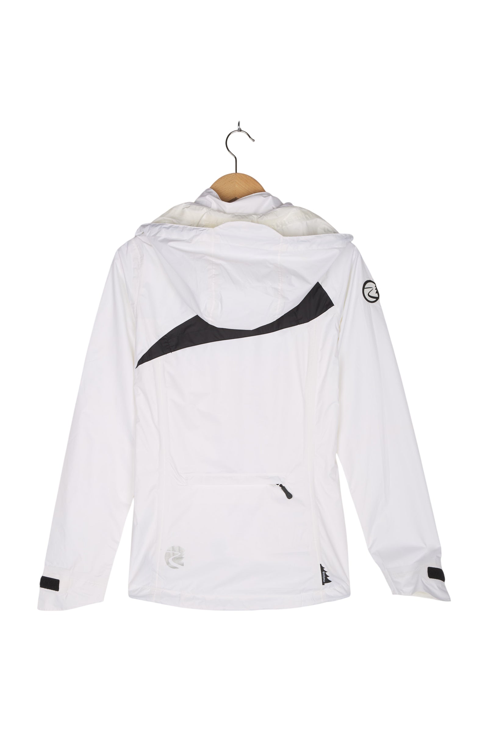 Salbei Rain Jkt with detachable Hood
