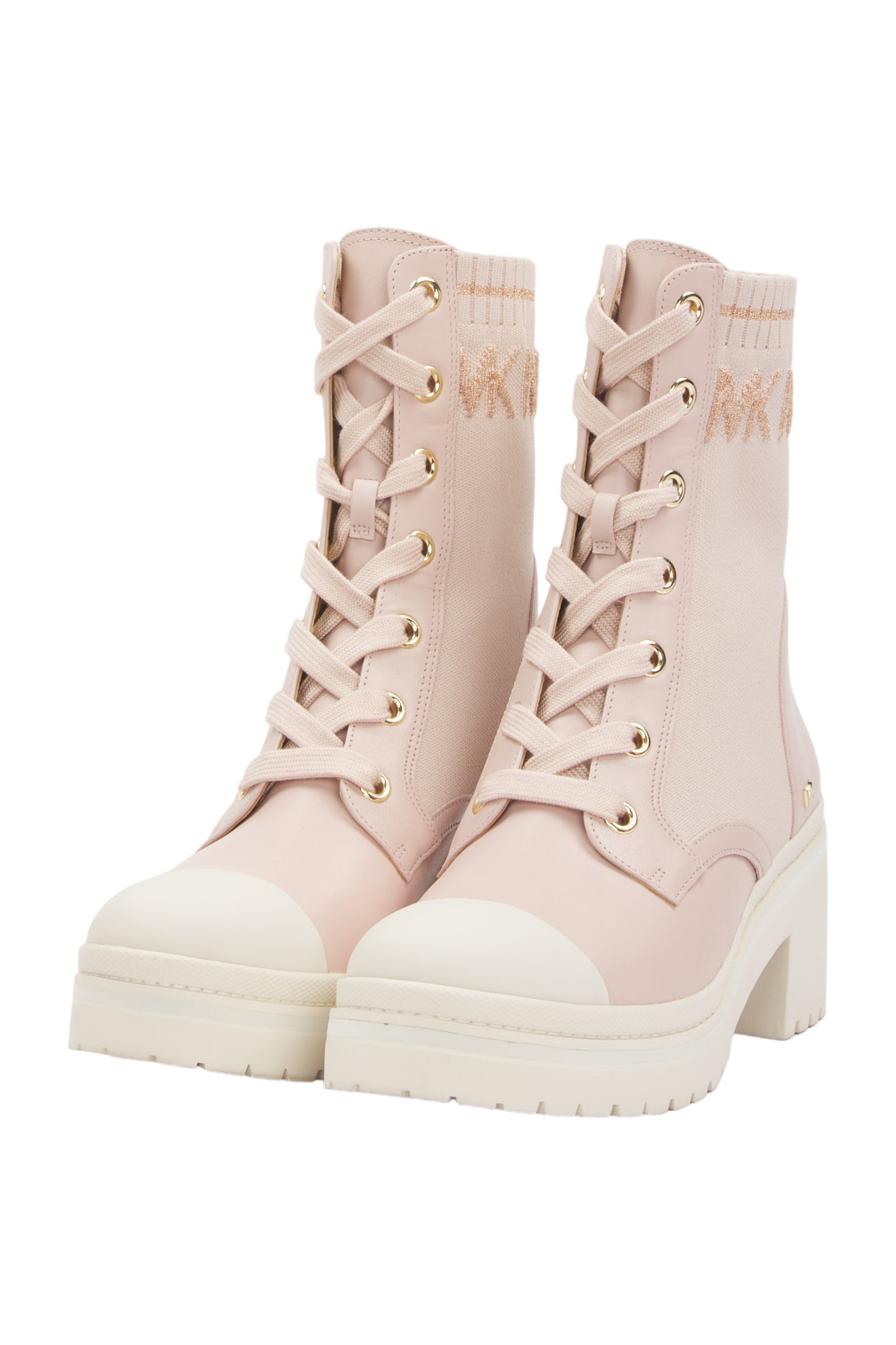 Michael Kors Schnürstiefeletten Size 40 Rosa 