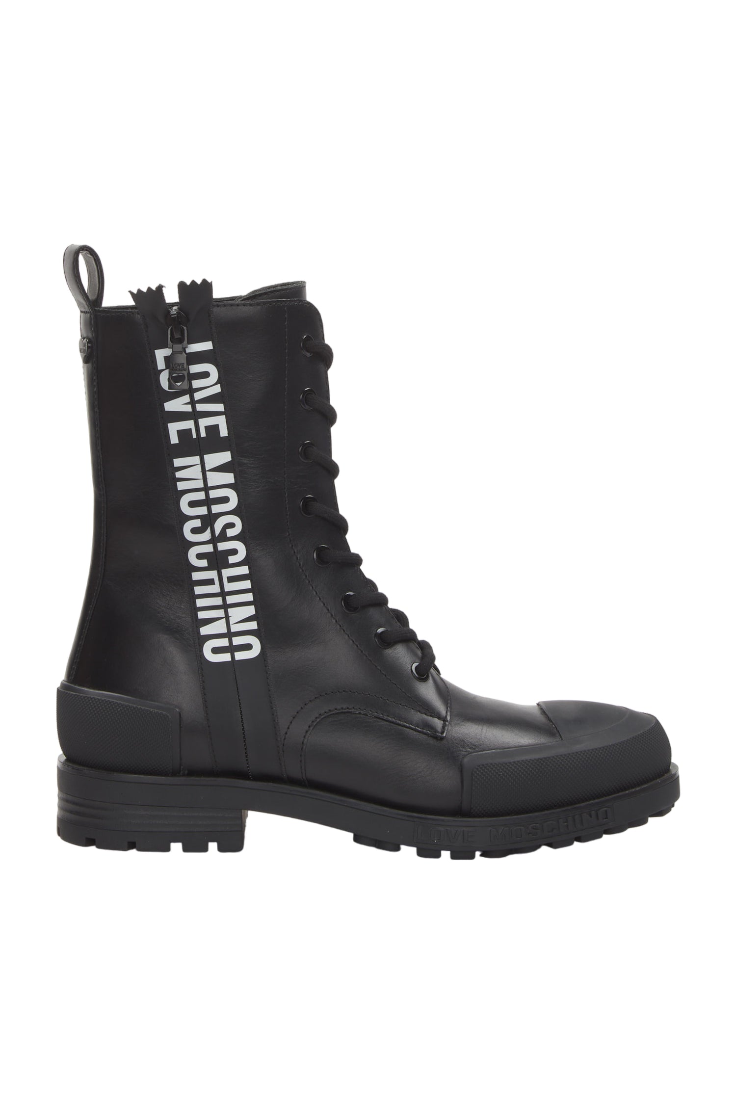 Love Moschino Schnürstiefeletten Size 40 Schwarz 