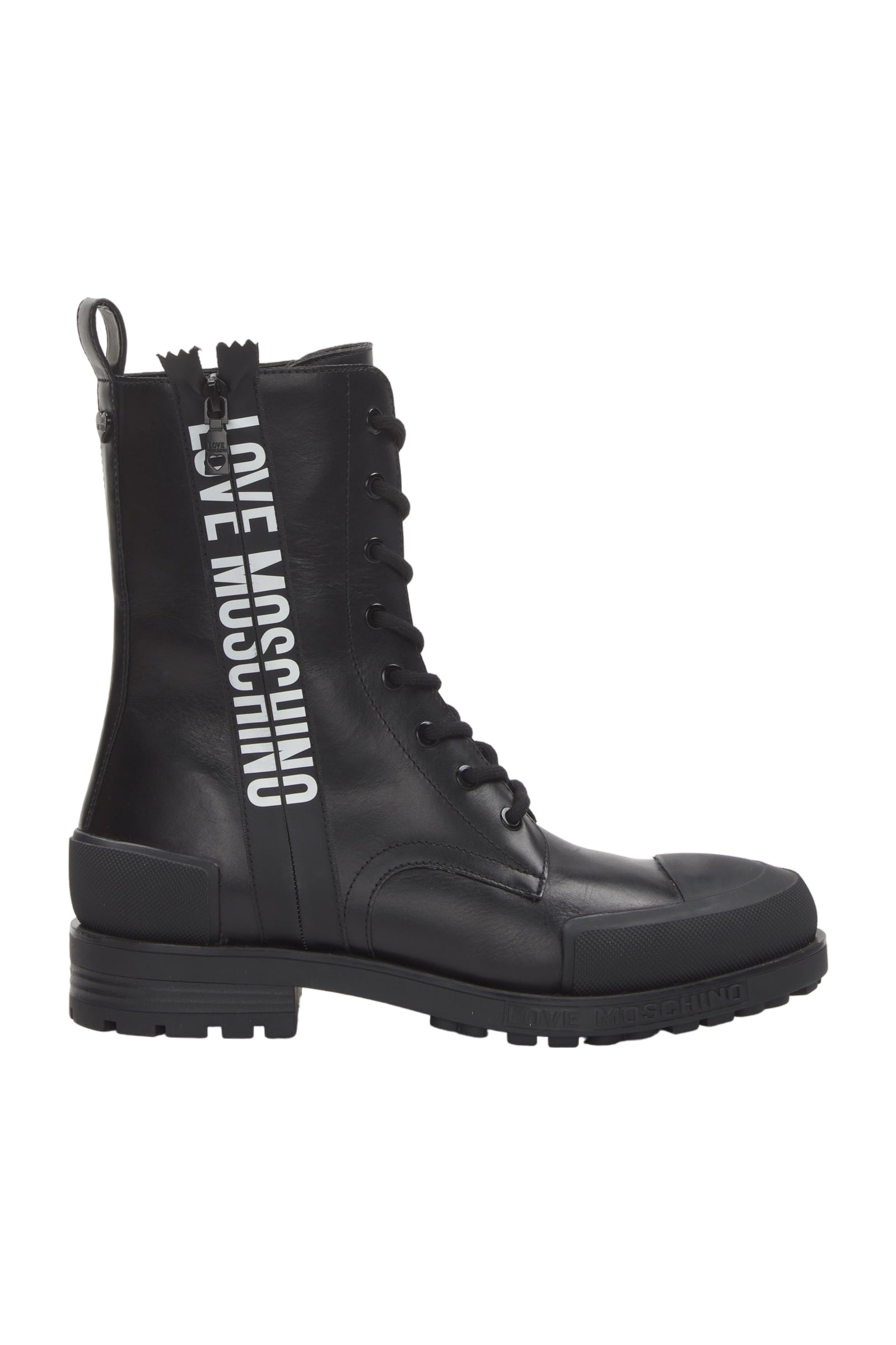 Love Moschino Schnürstiefeletten Size 40 Schwarz 