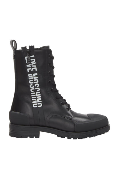 Love Moschino Schnürstiefeletten Size 40 Schwarz 