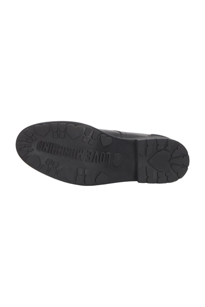 Love Moschino Schnürstiefeletten Size 40 Schwarz 