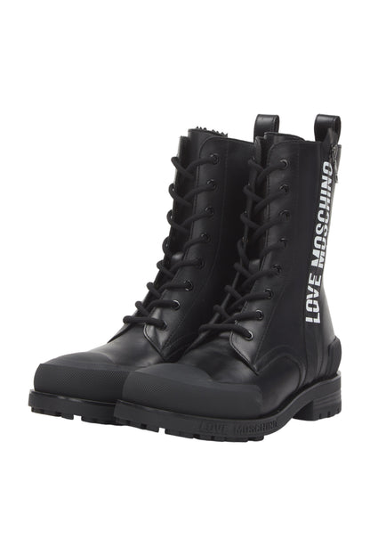 Love Moschino Schnürstiefeletten Size 40 Schwarz 