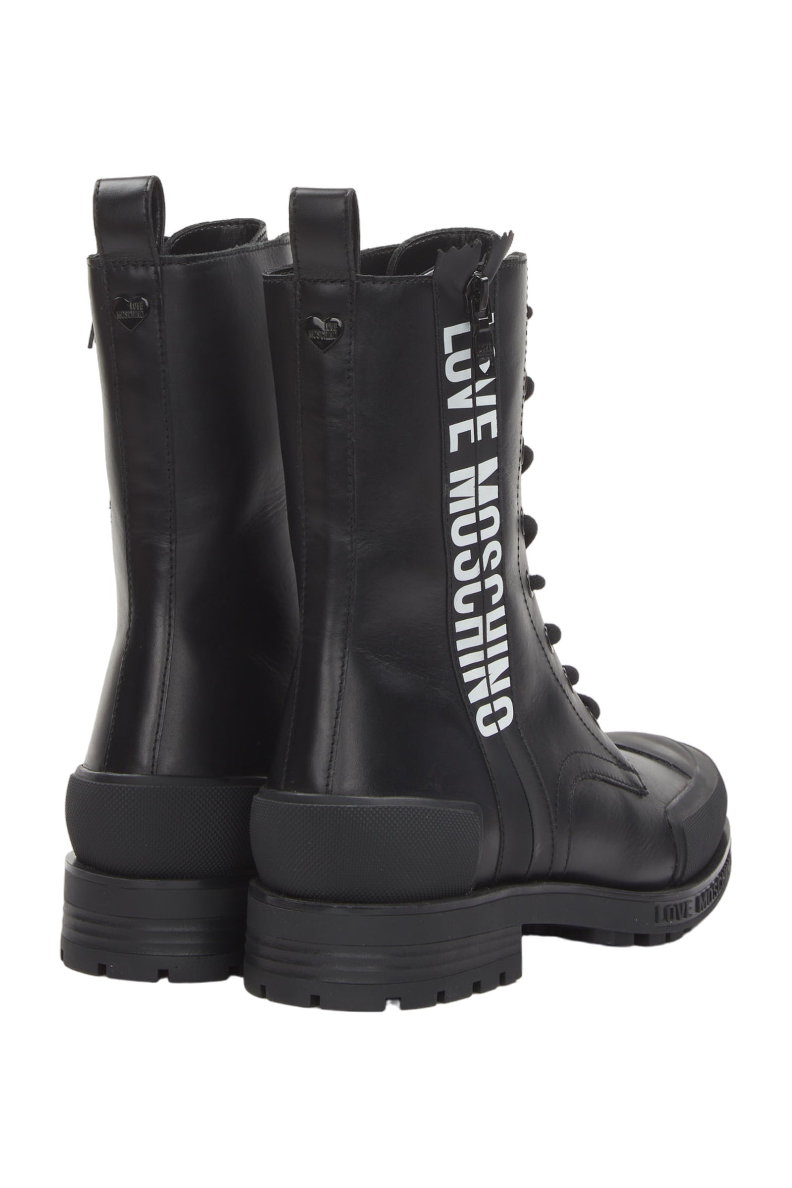 Love Moschino Schnürstiefeletten Size 40 Schwarz 