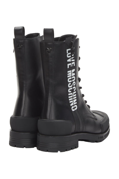 Love Moschino Schnürstiefeletten Size 40 Schwarz 