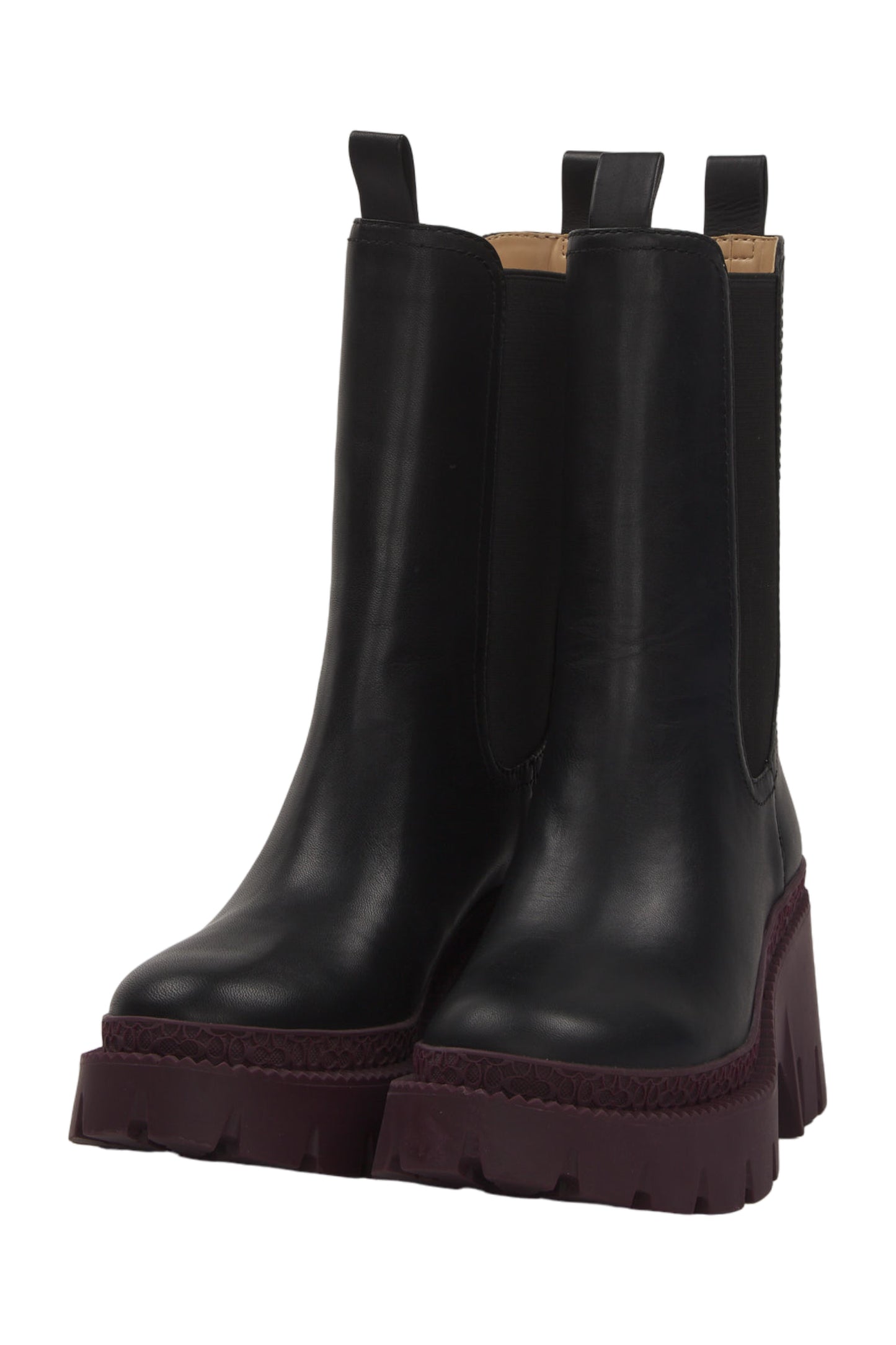 Coach Stiefel Size 37 Schwarz 