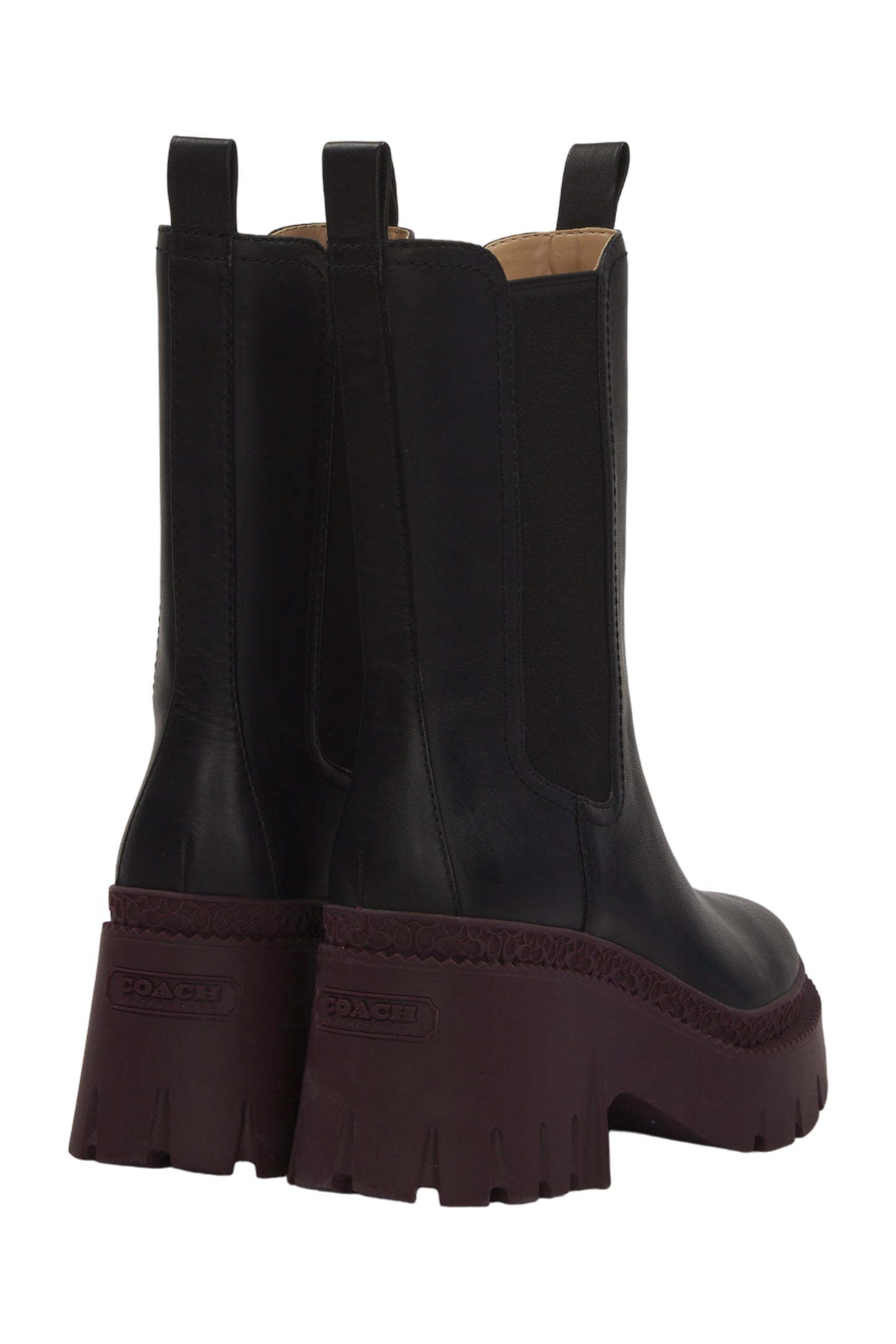 Coach Stiefel Size 37 Schwarz 