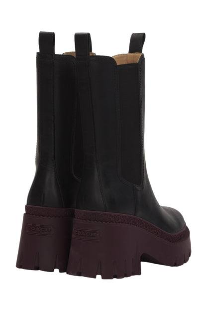 Coach Stiefel Size 37 Schwarz 