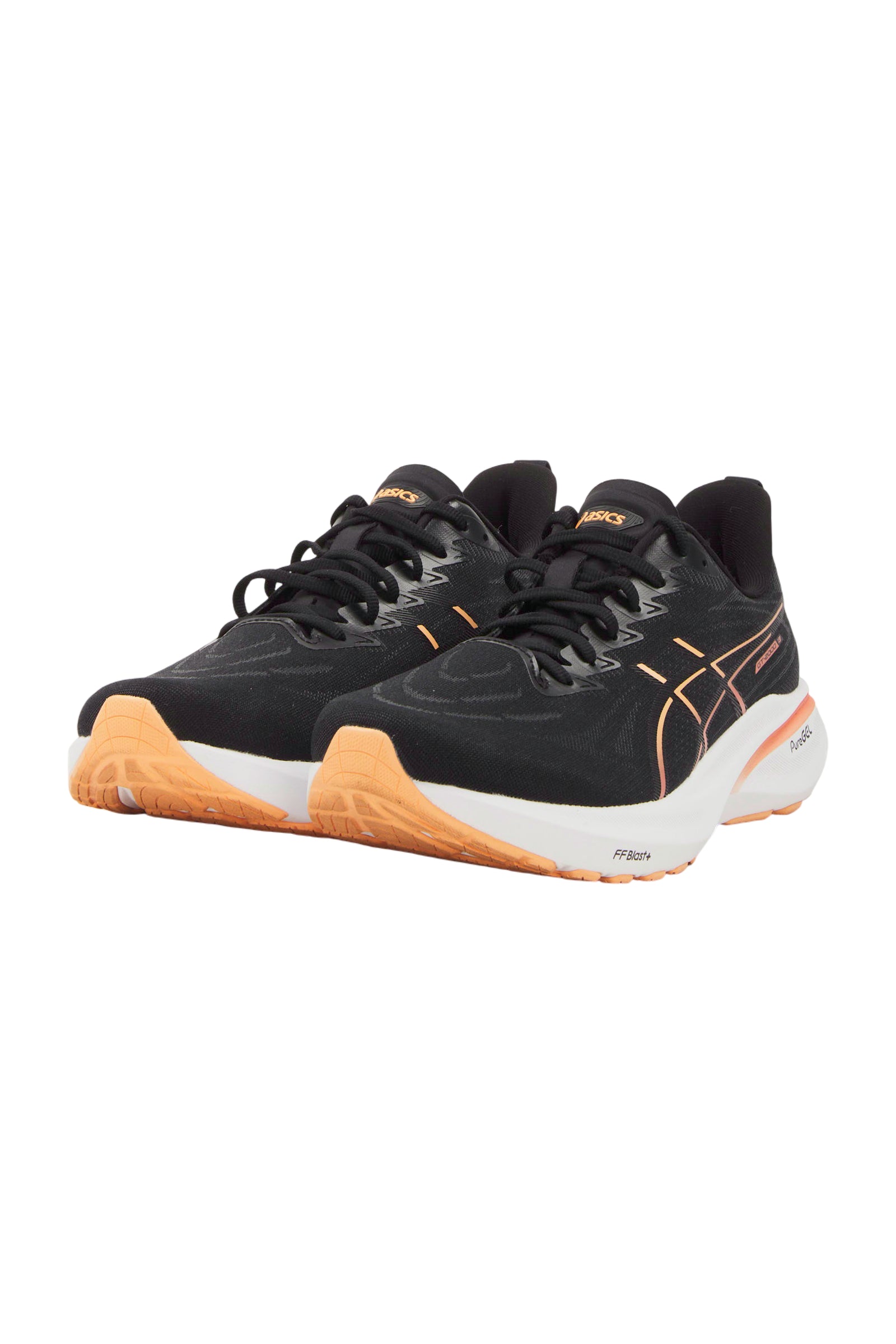 ASICS GT-2000 13 Herren Laufschuhe - Schwarz/Orange