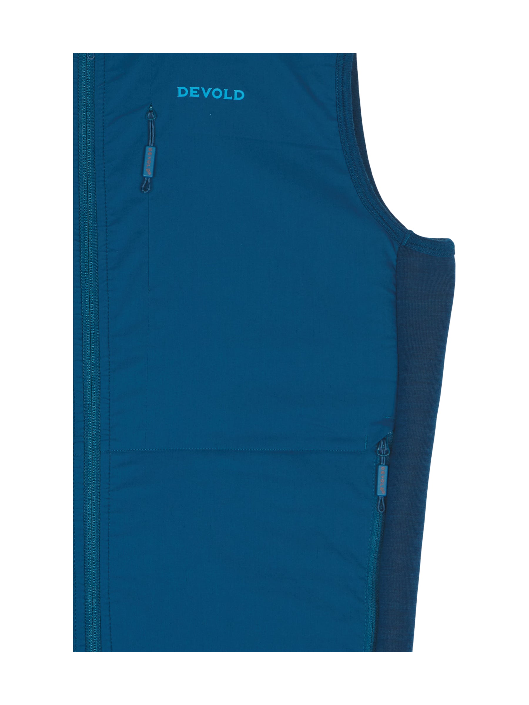 TINDEN HYBRID MERINO VEST MAN