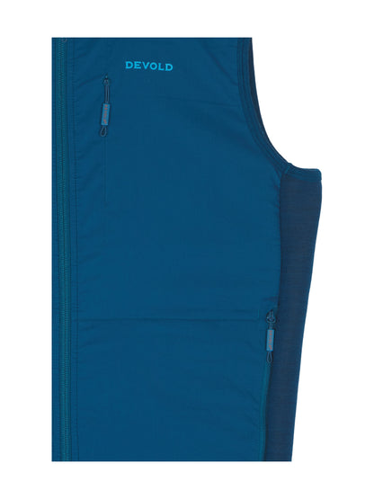 TINDEN HYBRID MERINO VEST MAN