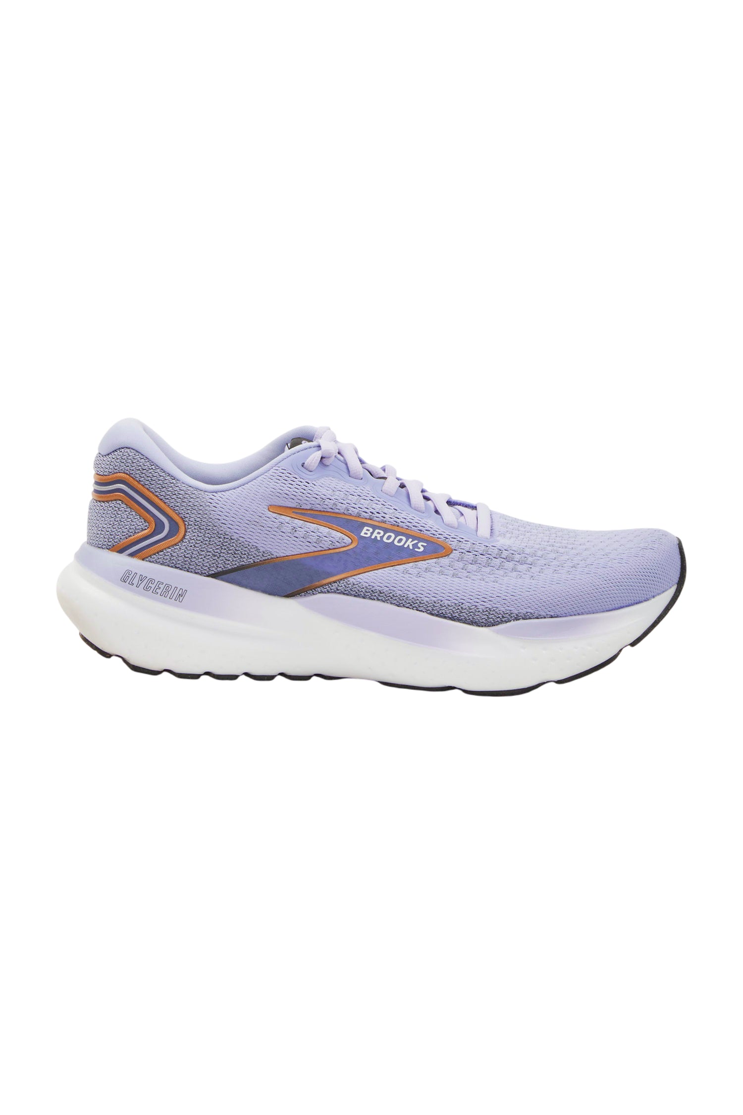 Brooks GLYCERIN 21 Damen Laufschuhe - Lavender/Black/Copper