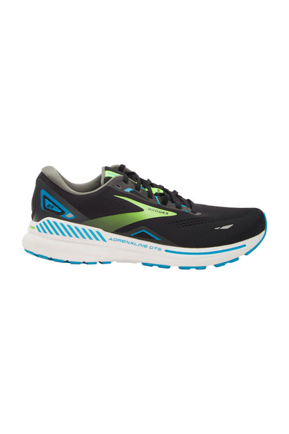 Brooks Adrenaline GTS 23 Herren Laufschuhe - Schwarz/Blau