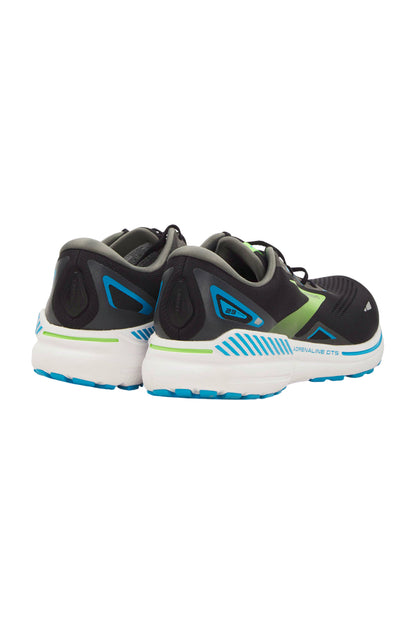 Brooks Adrenaline GTS 23 Herren Laufschuhe - Schwarz/Blau