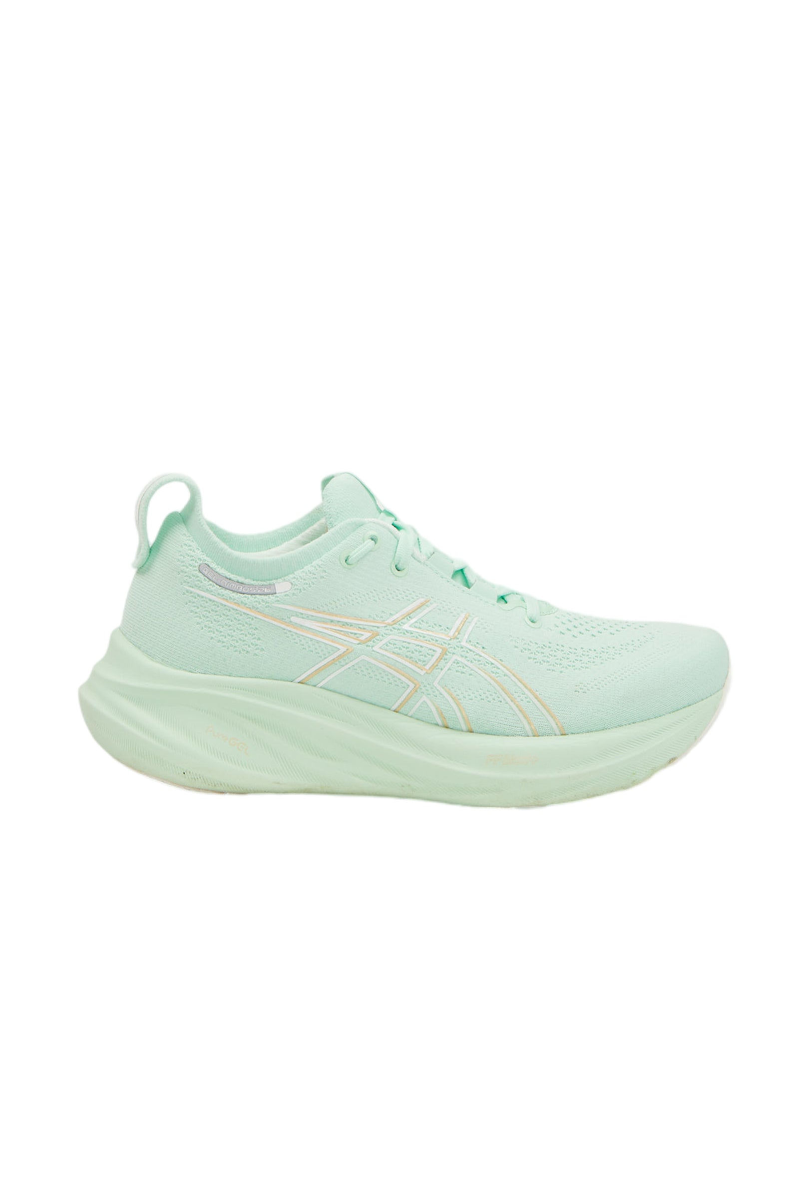Asics Gel-Nimbus 26 Damen Laufschuhe - Mint 