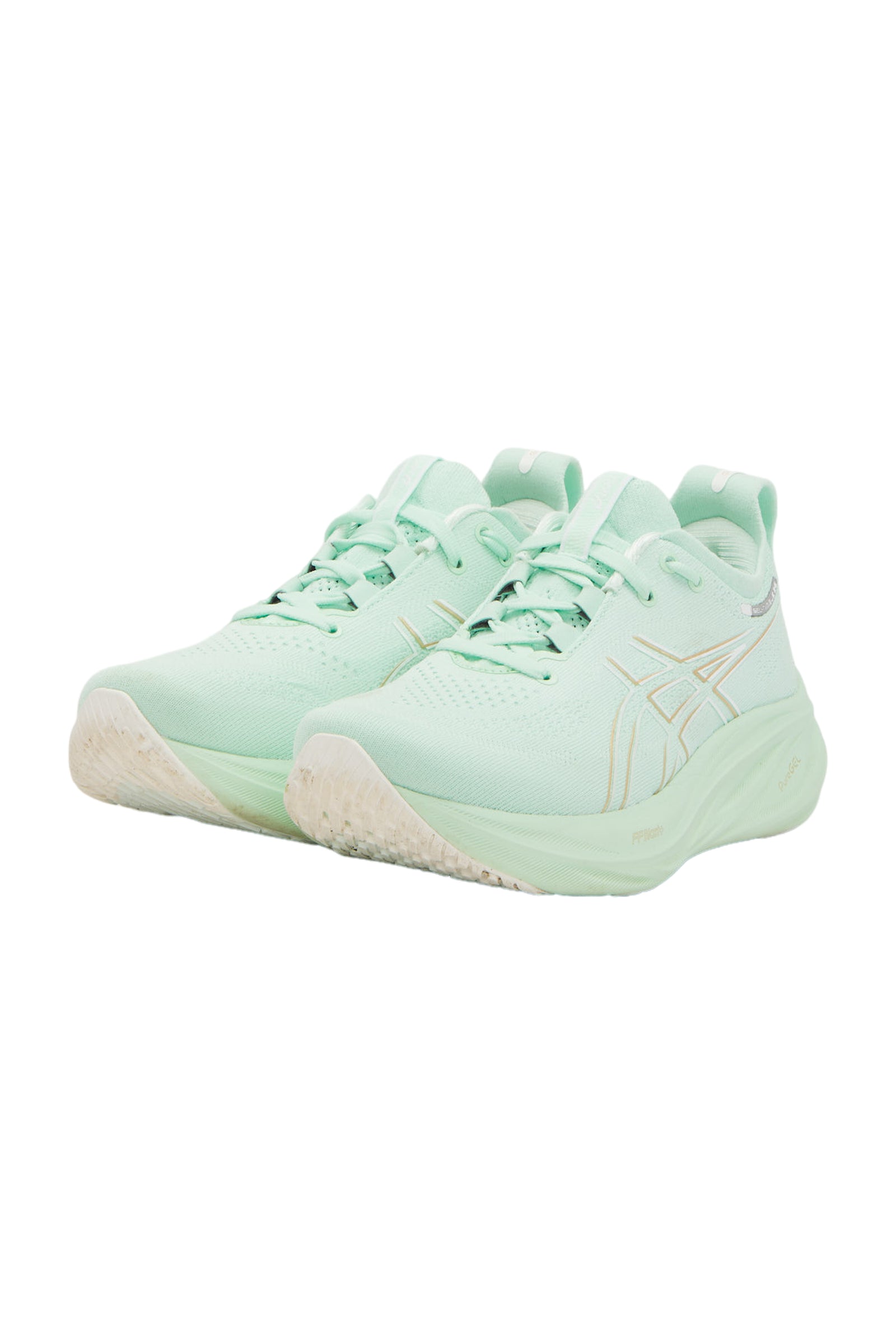 Asics Gel-Nimbus 26 Damen Laufschuhe - Mint 