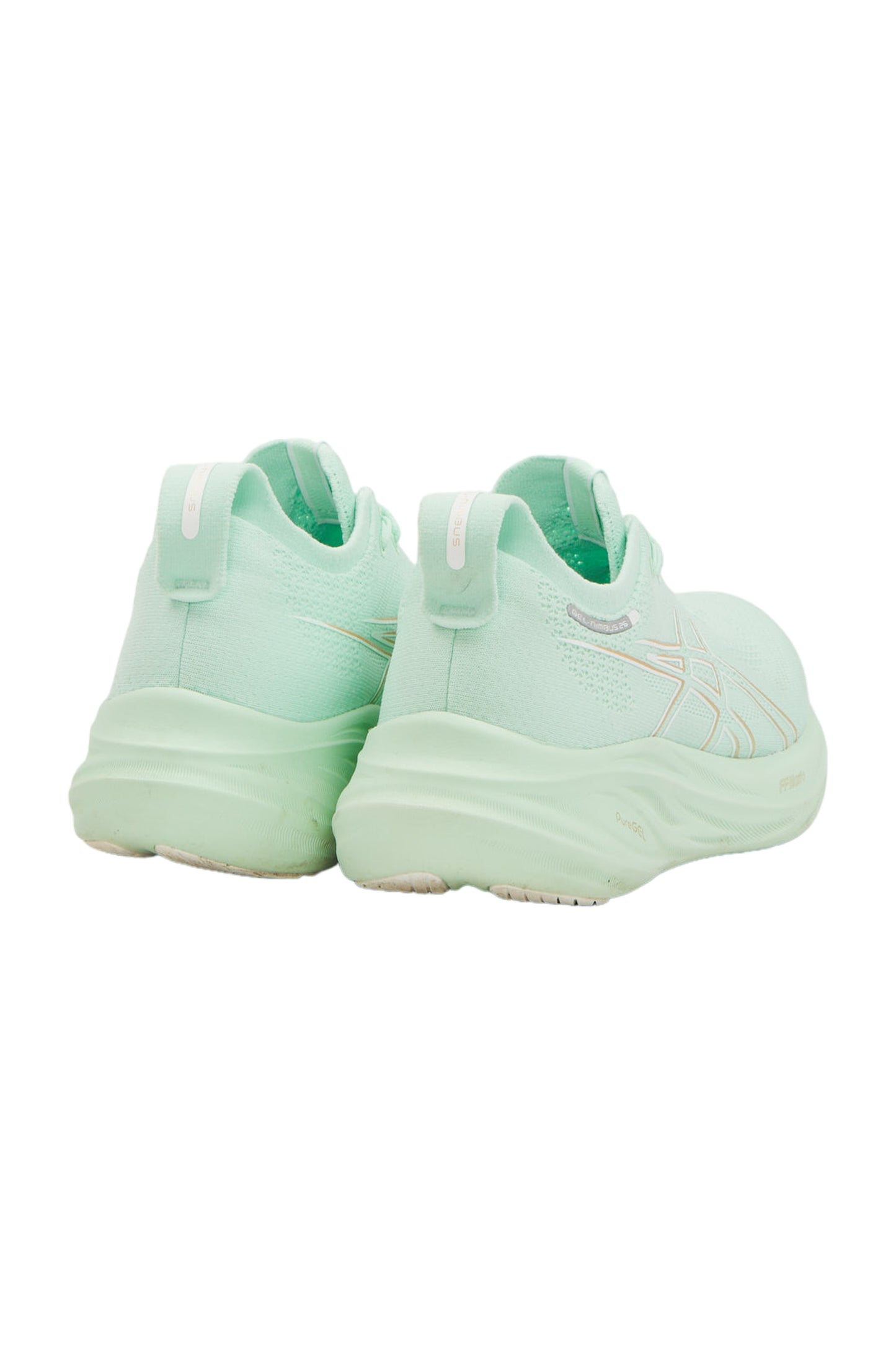 Asics Gel-Nimbus 26 Damen Laufschuhe - Mint 