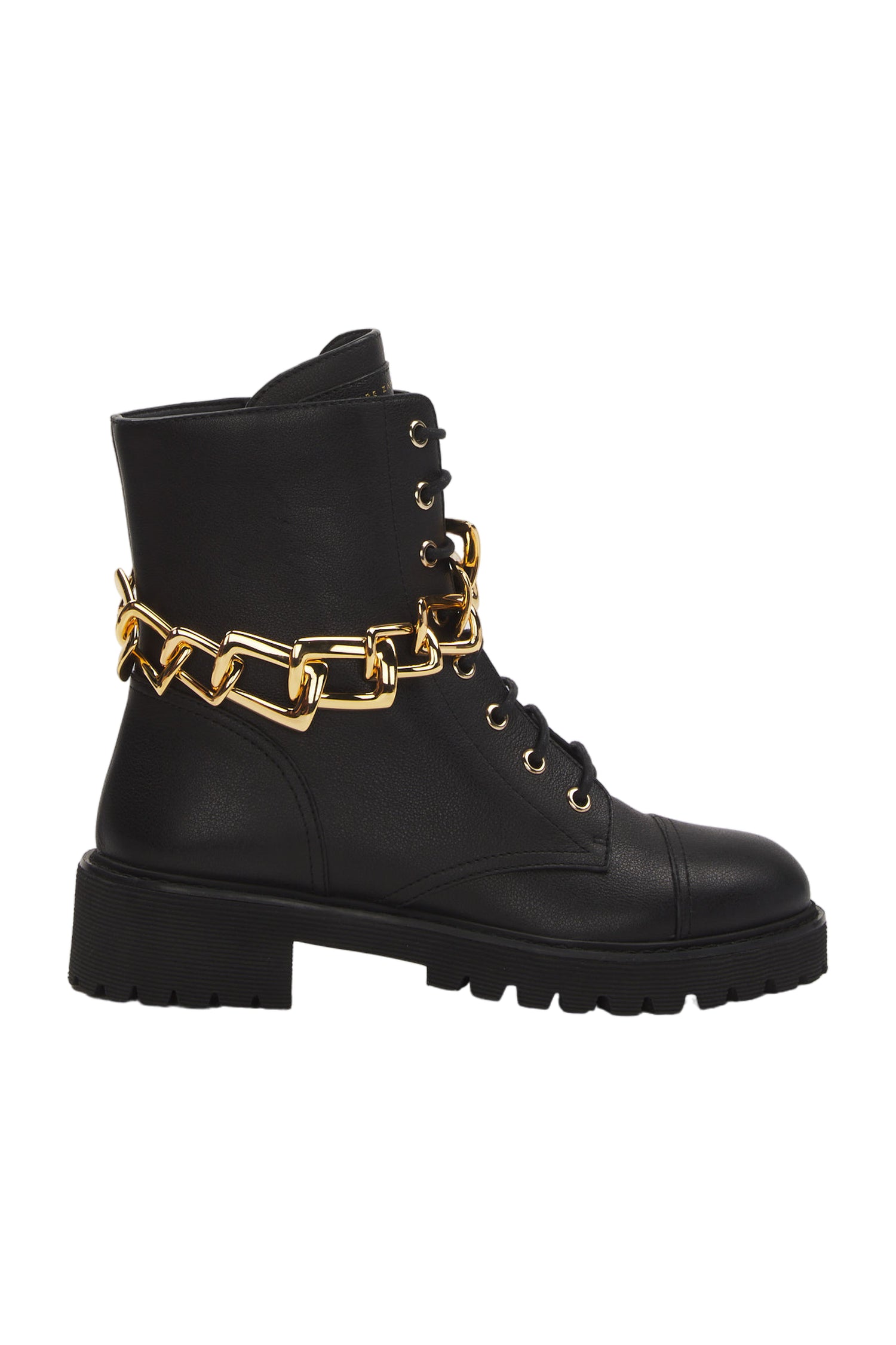 Giuseppe Zanotti Schnürstiefeletten Size 36 Schwarz 