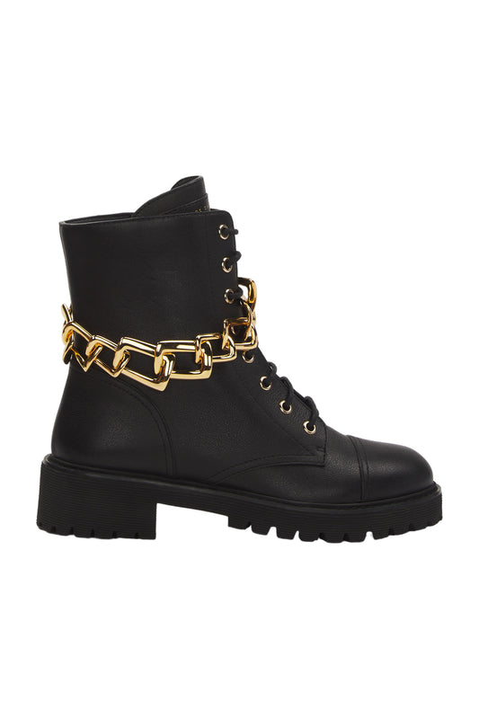 Giuseppe Zanotti Schnürstiefeletten Size 36 Schwarz 