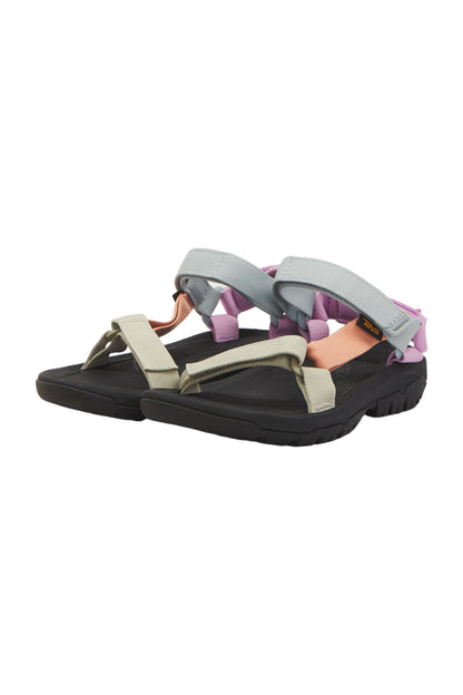 Teva Hurricane XLT2 Damen Sandalen - Eucalyptus/Peach Bloom