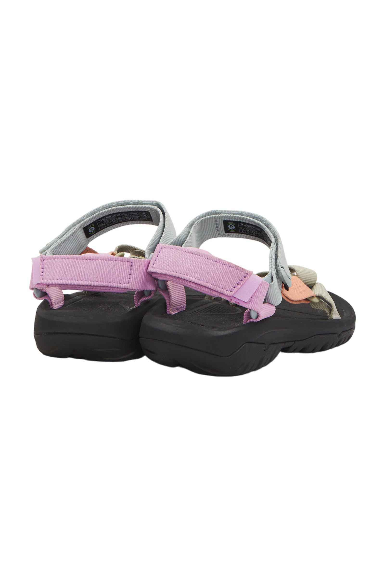 Teva Hurricane XLT2 Damen Sandalen - Eucalyptus/Peach Bloom