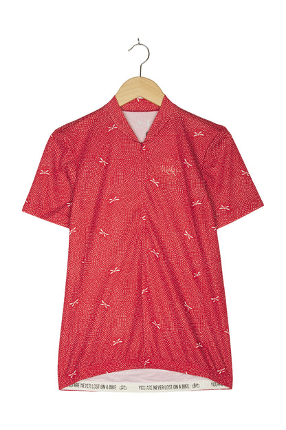 LibellaM. AOP 1/2 Short Sleeve Bike Jersey