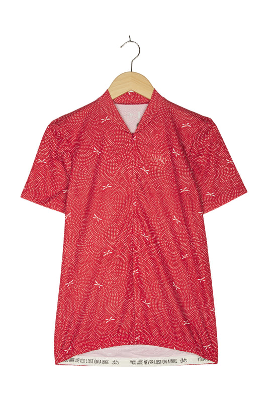 LibellaM. AOP 1/2 Short Sleeve Bike Jersey