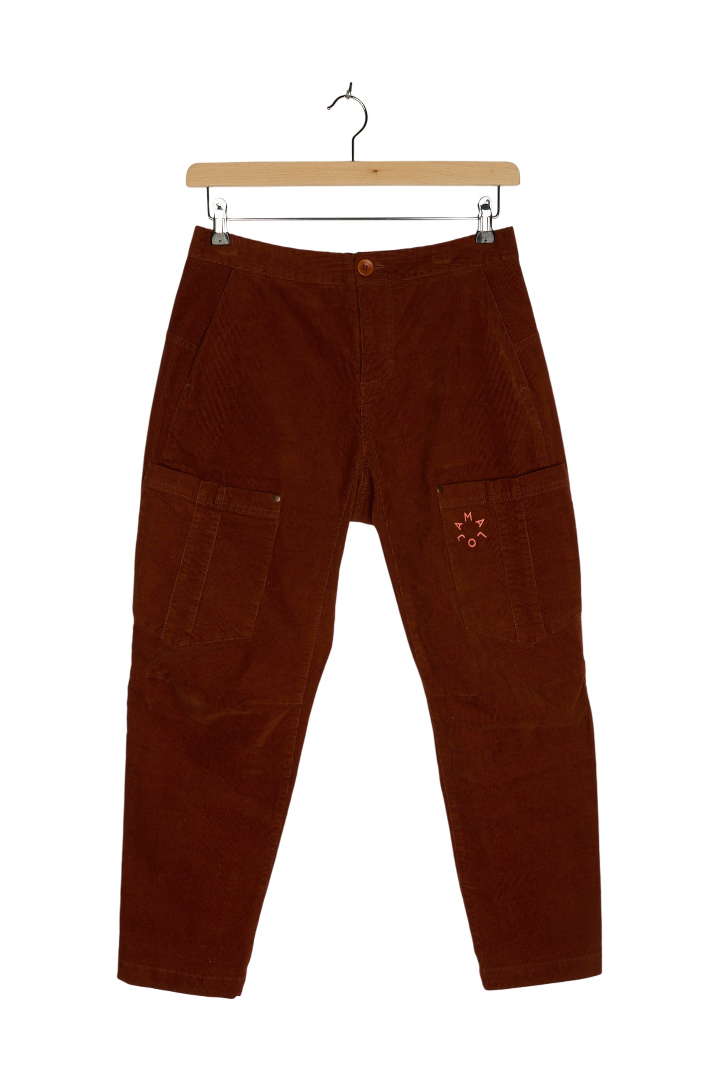 ColdilanaM. Organic Cord Stretch Pants