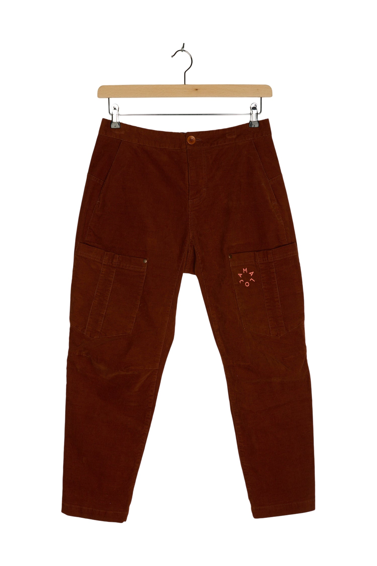 ColdilanaM. Organic Cord Stretch Pants