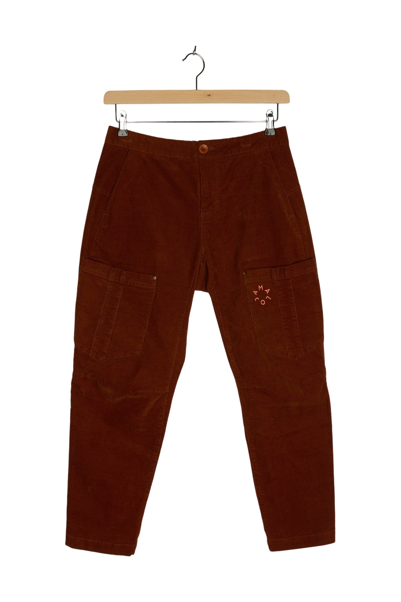 ColdilanaM. Organic Cord Stretch Pants