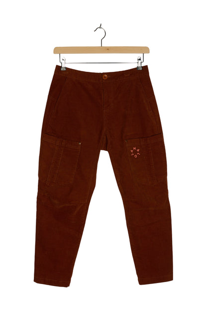ColdilanaM. Organic Cord Stretch Pants