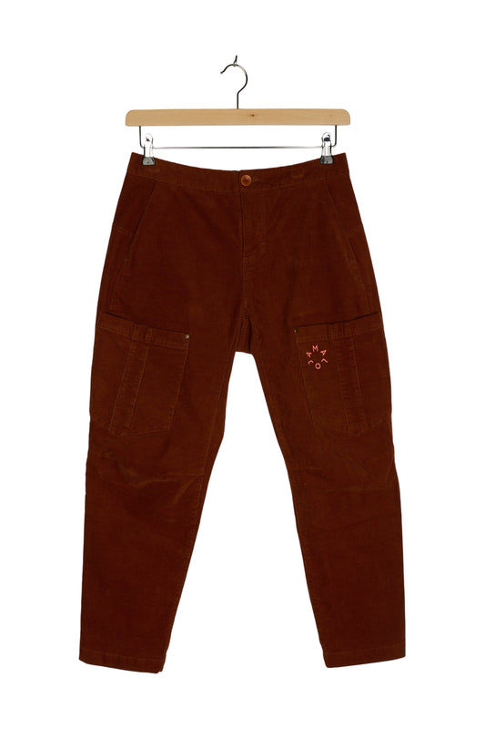 ColdilanaM. Organic Cord Stretch Pants