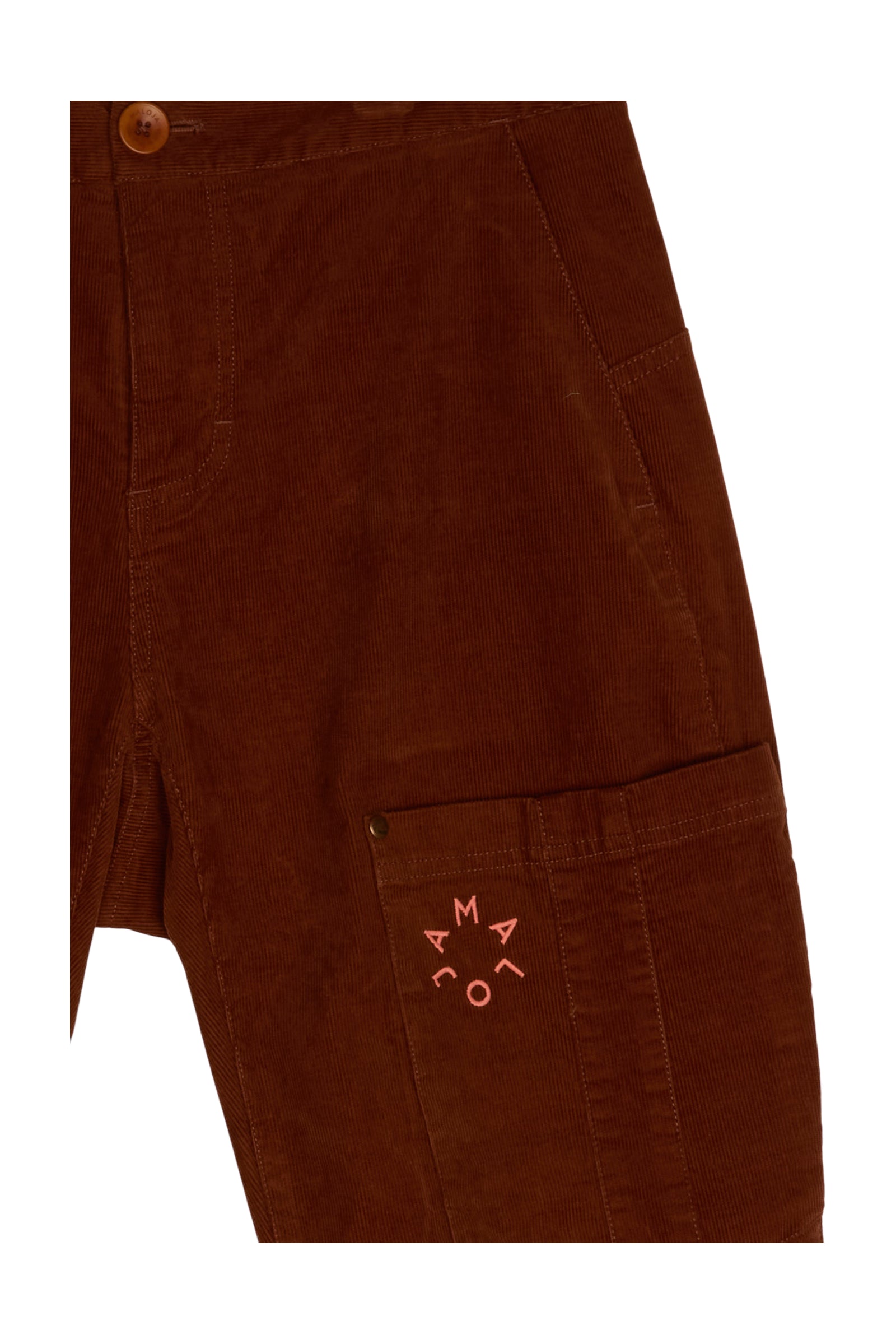 ColdilanaM. Organic Cord Stretch Pants