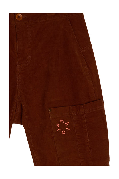 ColdilanaM. Organic Cord Stretch Pants
