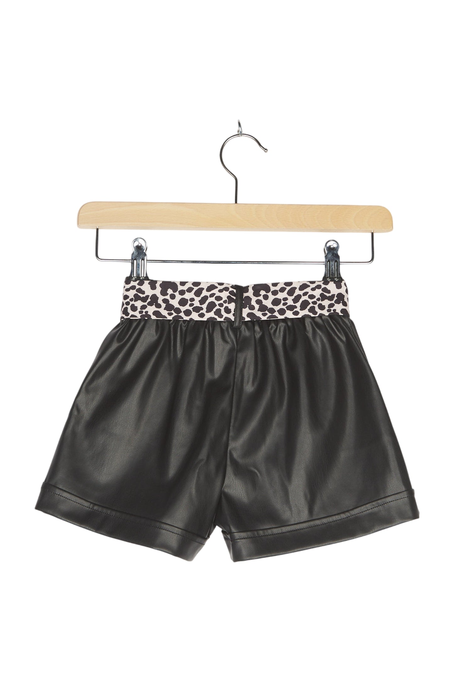 Liu Jo Shorts Ledershorts Leo Print