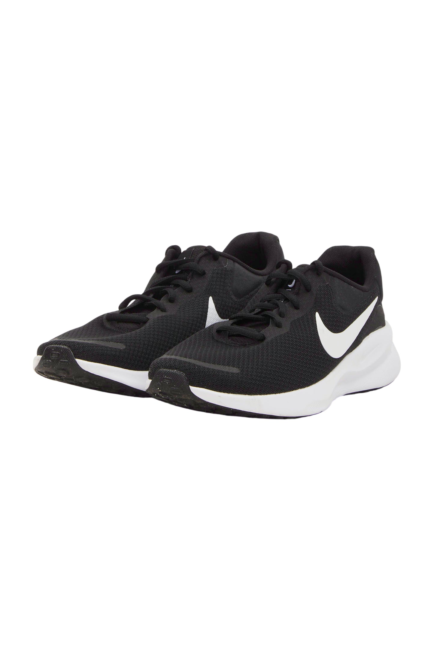 Nike Revolution 7 Herren Laufschuhe - Schwarz/weiß