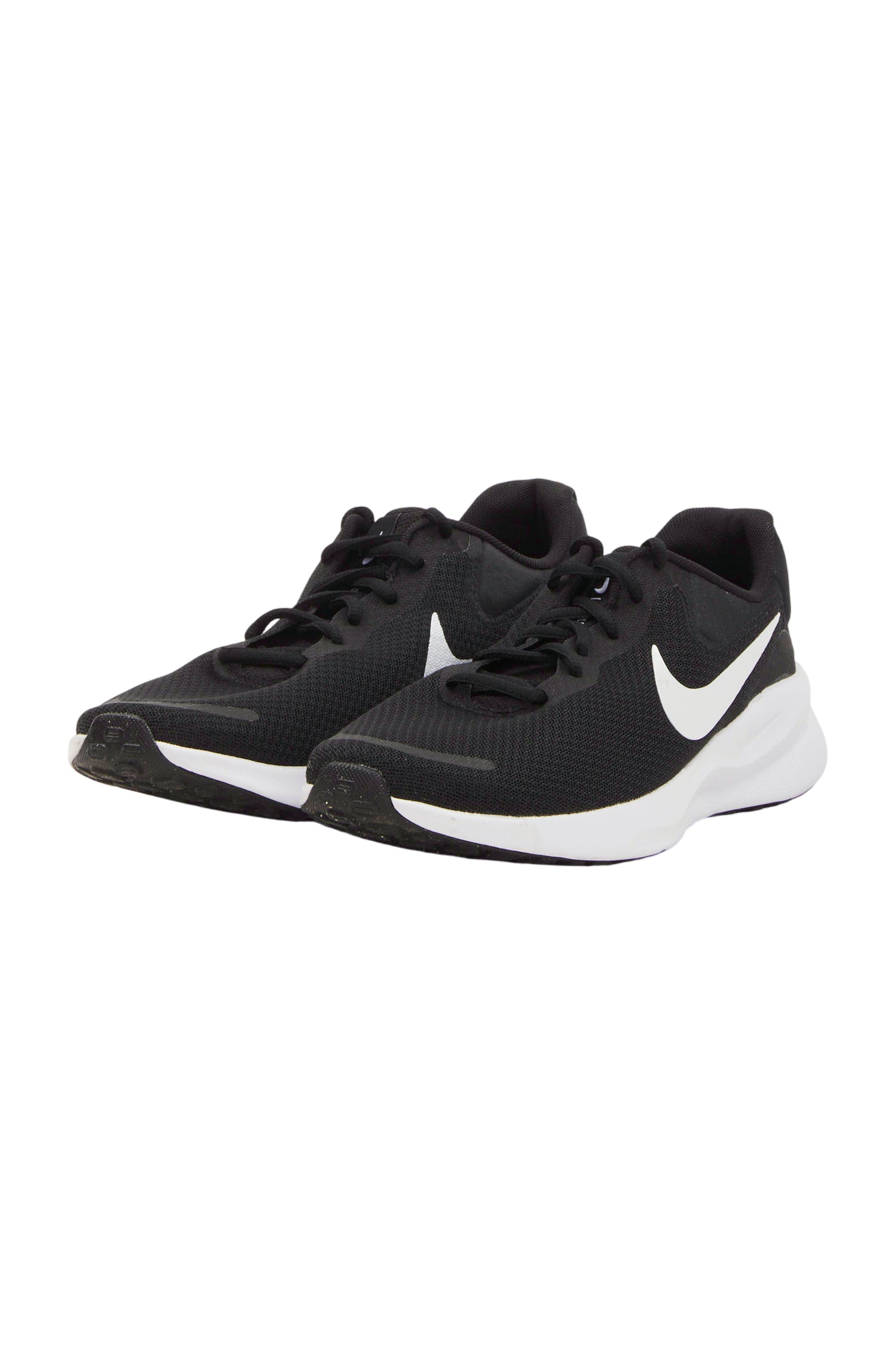Nike Revolution 7 Herren Laufschuhe - Schwarz/weiß