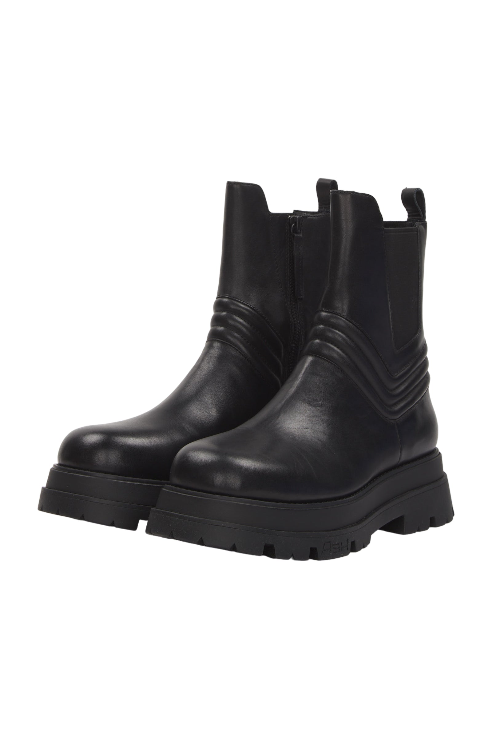 Ash Ankle Boots Size 39 Schwarz 