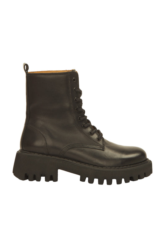 Toral Schnürstiefeletten Size 40 Schwarz 