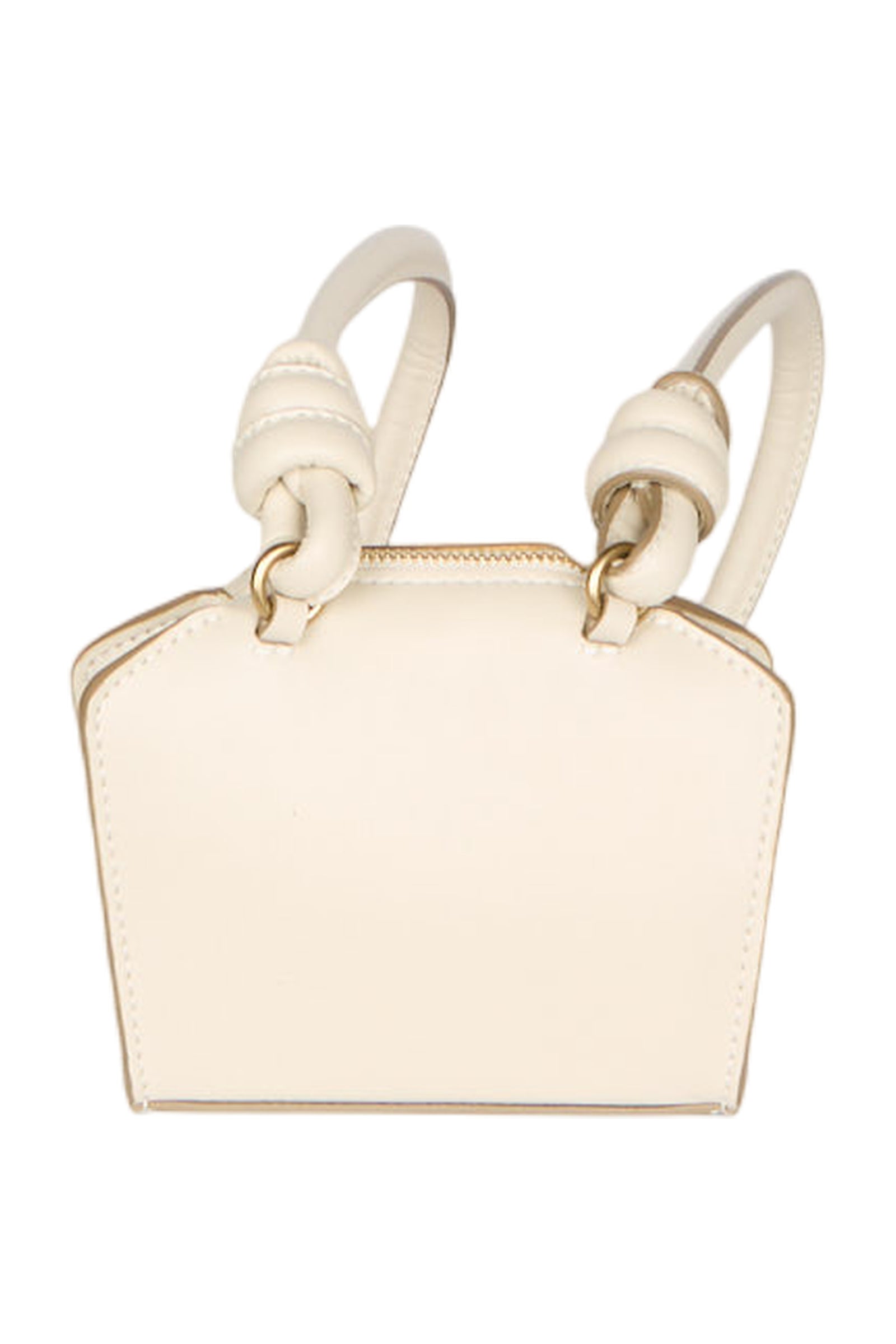 Stella Mccartney Micro Chunky Chain Handtasche One Size Beige 