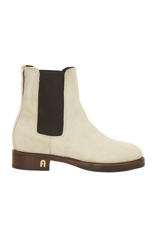 Furla Heritahe Stiefeletten Size 36 Grau  