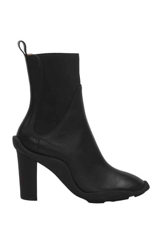 Msgm Stiefel Size 38 Schwarz 